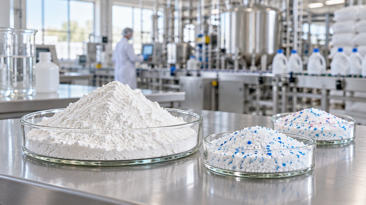 Węglan sodu lekki w produkcji detergentów